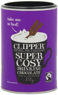 Clipper Fairtrade Drinking Chocolate 250g (pack of 6) — photo 7