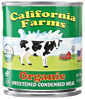 California Farm Condensed Milk Green, 14 oz Can (Pack of 6) — photo 13