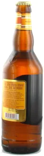 Unfiltered Honey Beer 0.5L Glass Bottle — photo 5