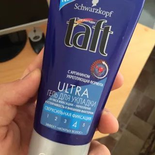 Гель для волосся Taft Ефект мокрого волосся 150 мл — фото 9