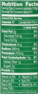 Del Monte New Potatoes, 14.5 oz (Pack 8) — photo 3