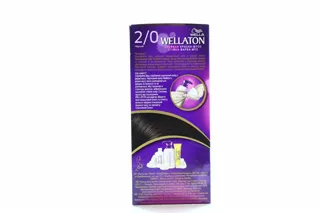 Wellaton Hair Dye Mousse Permanent 2/0 Black — photo 2