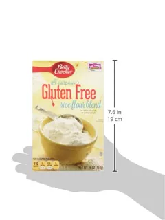 Betty Crocker Gluten-Free Rice Flour Blend, All-Purpose, 16 oz Box (Pack of 2) — photo 6
