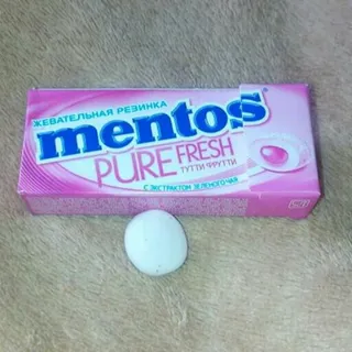 Mentos Pure Fresh Tutti Frutti Chewing Gum 15g — photo 3