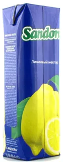 Sandora Lemon Nectar Unfiltered Pasteurized 1L — photo 4