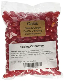 Jelly Belly Red Beans Jelly, Hottest Cinnamon, 1 lb — photo 3