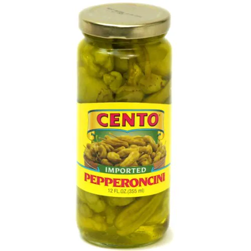Cento імпортовані перець пеперончіні 12 унцій (пакет з 5)