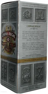 Віскі Chivas Regal односолодовий 40% 12 років 1000 мл у коробці Шотландія — фото 5