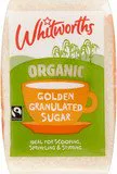 Whitworths Organic Golden Granulated Sugar Fairtrade — photo 2