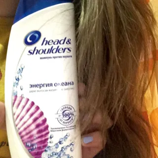 Head & Shoulders Ocean Energy Anti-Dandruff Shampoo 400ml — photo 8