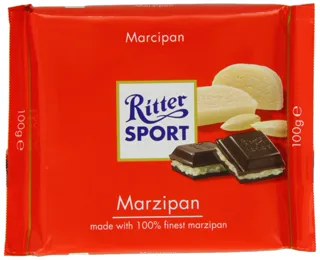 Ritter Sport Dark Chocolate with Marzipan Filling 100g — photo 11