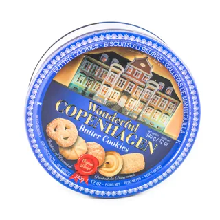 Jacobsens Wonderful Copenhagen Cookies 340g — photo 2