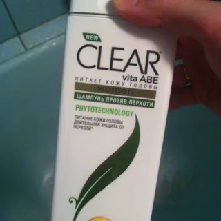 Clear Vita Abe Women Phytotechnology Anti-Dandruff Shampoo 400ml — photo 8