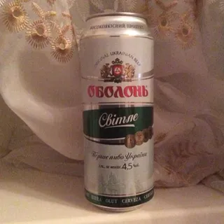 Obolon Light Beer 4.5% 0.5L Can — photo 10