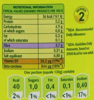 Bonduelle Macedonian Vegetable Mix 425ml — photo 8
