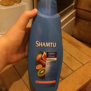 Shamtu Fruit Energy Shampoo 700ml Russia — photo 8