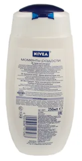 Nivea Joy Moments Shower Gel Cream 250ml — photo 5