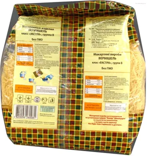 Taia Vermicelli Extra Pasta 1kg — photo 3