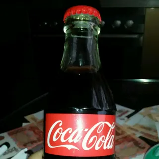 Coca Cola drink glass bottle 0.25L — photo 7