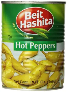Beit Hashita Hot Peppers, 19 oz (pack of 12) — photo 4