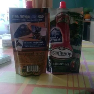 Baltimor Shashlik Ketchup, 330g Doypack — photo 3