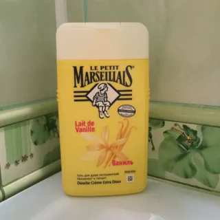 Le Petit Marseillais Vanilla Shower Gel 250ml — photo 8