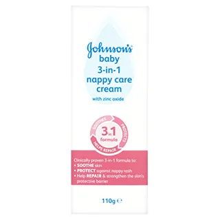 Johnson's Baby 3-in-1 Diaper Cream — photo 2