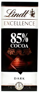 Lindt Excellence Swiss Dark Chocolate 85% 100g — photo 5