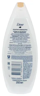 Dove Shower Gel Cream Shea Butter and Spicy Vanilla 250ml — photo 3