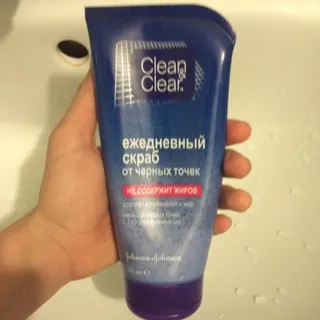 Clean&Clear Daily Scrub for Blackhead Removal 150ml — photo 9