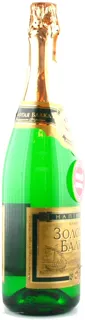Zolota Balka White Semi-Dry Sparkling Wine 0.75L — photo 3