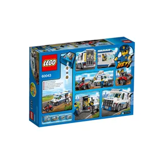 Lego City Police Prisoner Transport Vehicle 195 pcs — photo 8