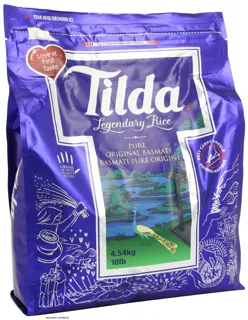 Tilda Basmati, 10 lb Bag — photo 4