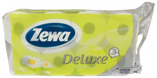 Deluxe Three-Ply Scented Chamomile Toilet Paper 8pcs — photo 4