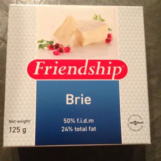Friendship Brie Soft Cheese 50% 125g — photo 7
