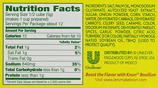 Knorr Vegetable Broth Cubes 2.1 oz (Pack of 12) — photo 6