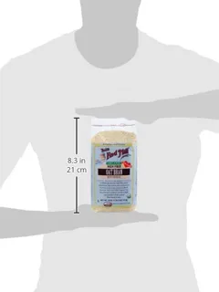 Bob's Red Mill Organic Oat Bran Cereal, 18 oz (4 pack) — photo 5