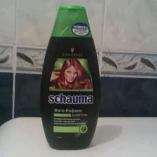 Schauma Phyto Caffeine Activator Shampoo 380ml — photo 3