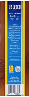 De Cecco Whole Wheat Pasta, Fusilli, 13.25 oz (Pack of 12) — photo 8