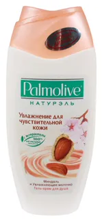 Palmolive Shower Gel Cream Almond & Moisturizing Milk 250ml — photo 5