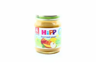 Hipp Fruit Dessert Puree No Sugar for Children From 4 Months Glass Jar 125g — photo 8
