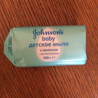Johnsons Baby Milk Soap 100g — photo 7