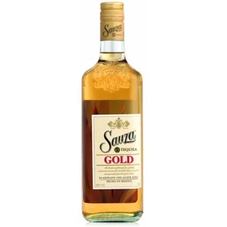 Sauza Gold Tequila Glass Bottle 0.7L — photo 5