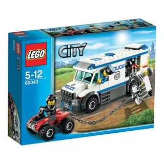 Lego City Police Prisoner Transport Vehicle 195 pcs — photo 10