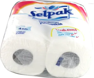 Selpak Super Soft Toilet Paper 4pcs — photo 3