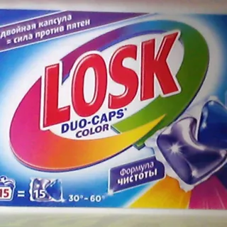 Losk Duo Caps Mountain Lake 15pcs — photo 5