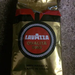 Lavazza Qualita Oro Coffee 1000g — photo 2