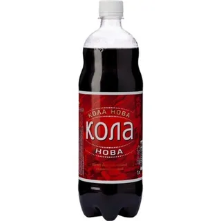 Obolon Cola Nova Strongly Carbonated Drink 1L — photo 5