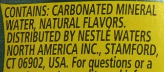 Perrier Sparkling Natural Mineral Water, Lemon 25.3 oz Glass Bottle — photo 5