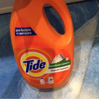 Tide Spring Flowers Liquid Detergent for White and Colored Clothes 1.95L — photo 5